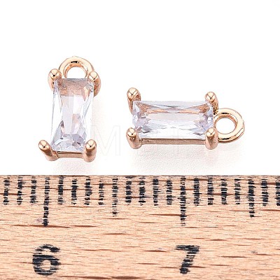 Transparent Glass Charms LS-X-GLAA-T007-13H-1