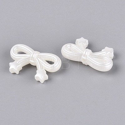 CCB Plastic Imitation Pearl Beads PL-N007-07A-1