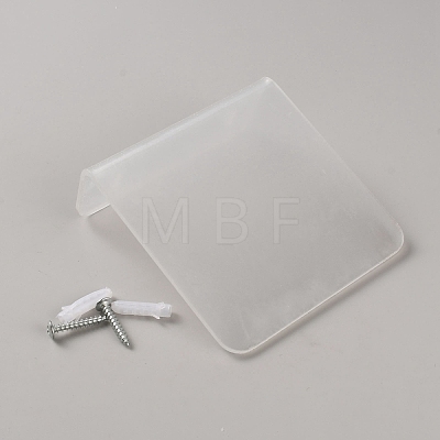 Acrylic Floating Hanging Shelves ODIS-WH0030-346A-1