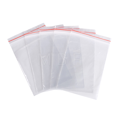 Plastic Zip Lock Bags OPP-Q002-8x12cm-1