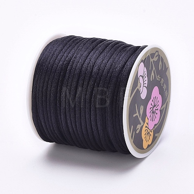 Nylon Satin Rattail Cord X-LW-K001-1mm-900-1