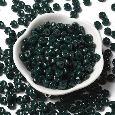 Opaque Colours Glass Seed Beads SEED-E001-P3x6mm-03-1