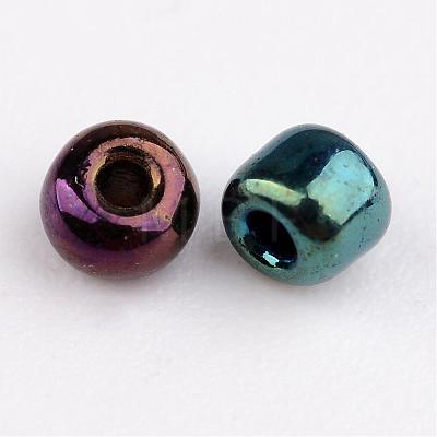 12/0 Iris Round Glass Seed Beads X-SEED-A009-2mm-604-1