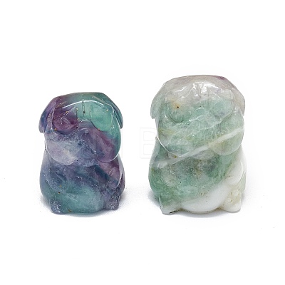 Natural Fluorite Sculpture Display Decorations G-F719-56D-1