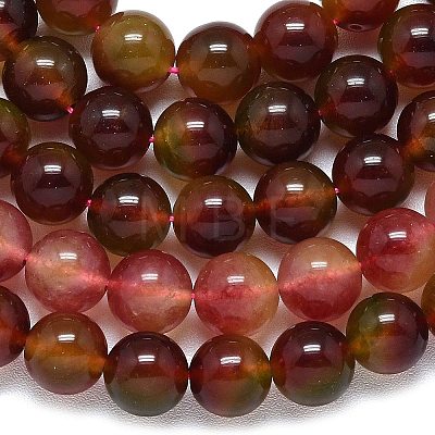 Natural Malaysia Jade Beads Strands G-B165-C05-12mm-1