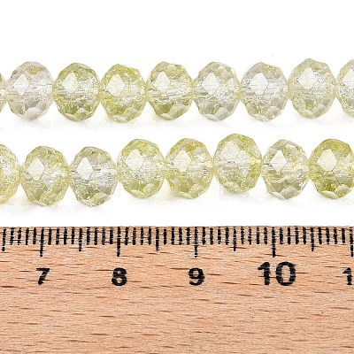 Transparent Glass Beads Strands GLAA-T023-8mm-A05-1