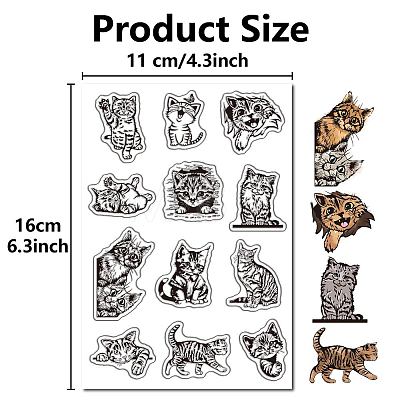 Custom PVC Plastic Clear Stamps DIY-WH0439-0305-1