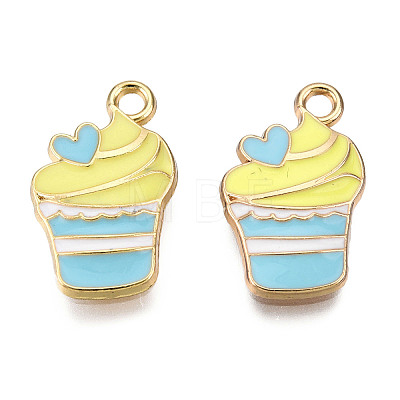 Alloy Pendants X-ENAM-S119-084A-RS-1