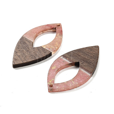 Walnut Wood Pendants FIND-Z050-06J-1