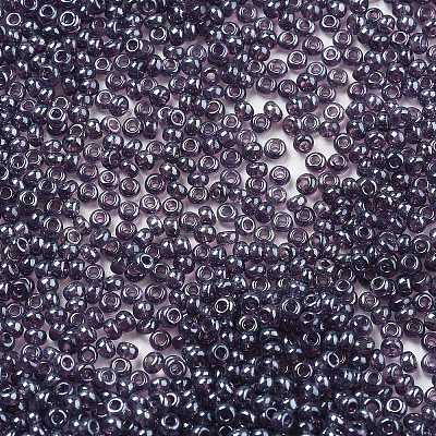 12/0 FGB Grade A Round Glass Seed Beads SEED-Q011-01-1