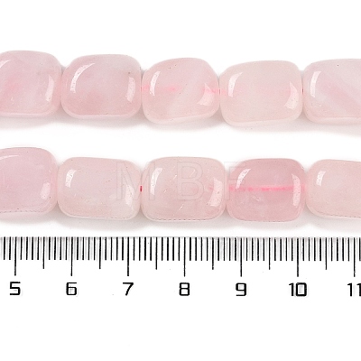 Natural Rose Quartz Beads Strands G-M403-D01-01-1