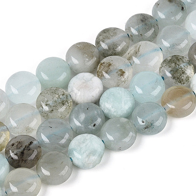 Natural White Jade Beads Strands G-T143-16B-1