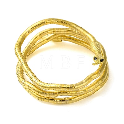 Adjustable Iron Snake Wrap Bangles BJEW-U004-03A-G-1