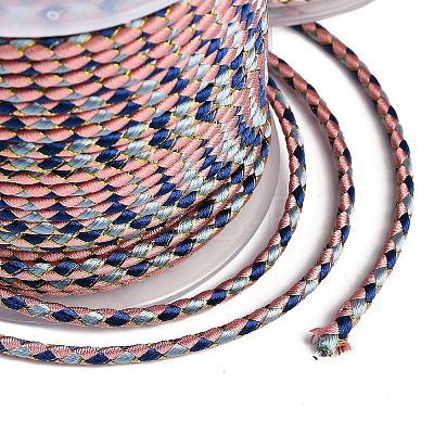 11M Polyester Braided Cord with Cotton Core OCOR-Z006-01-29-1