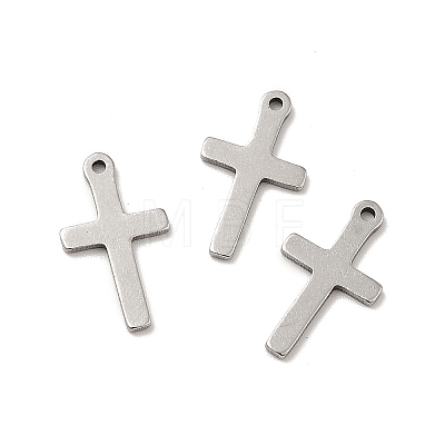 Non-Tarnish 201 Stainless Steel Pendants STAS-E176-02P-1