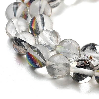 Transparent Glass Beads GLAA-B022-8mm-03-1