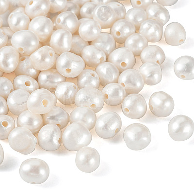 Natural Cultured Freshwater Pearl Beads PEAR-BT0002-01-1