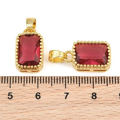 Brass & Glass Pendants GL-CBA96FD-02G-03-1