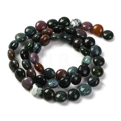 Natural Indian Agate Beads Strands G-T047-A02-02-1