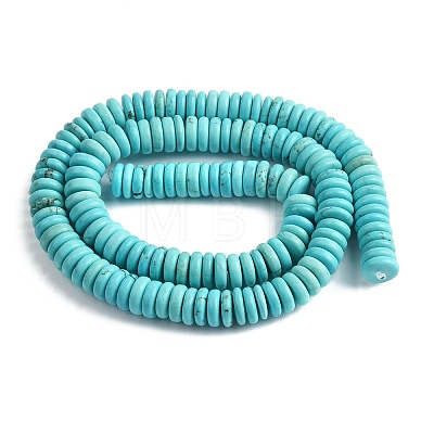 Natural Howlite Beads Strands G-H087-A01-02-1