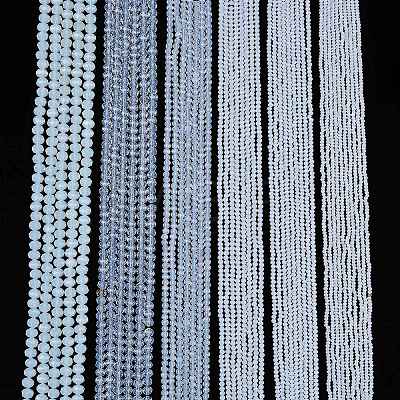 Glass Beads Strands EGLA-A044-J8mm-D06-1