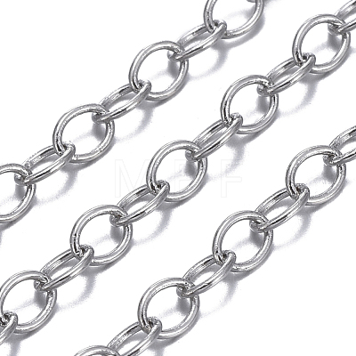 Brass Cable Chains CHC024Y-NFK-1