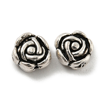 Tibetan Style Alloy Beads PALLOY-F307-03AS-1