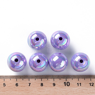 Opaque Acrylic Beads MACR-S370-D16mm-SS2114-1