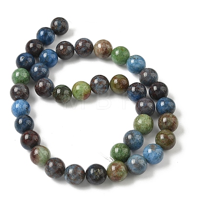 Natural Turquoise Beads Strands G-P574-A04-10mm-1