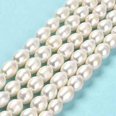 Natural Cultured Freshwater Pearl Beads Strands PEAR-E016-091-1