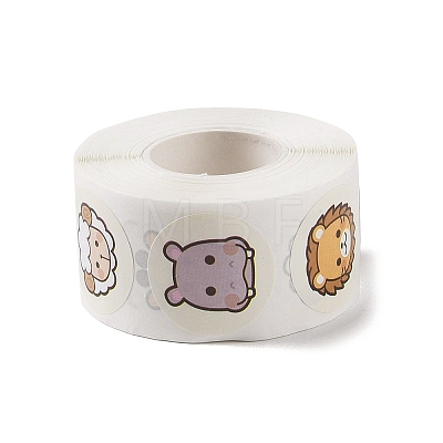 Cute Animal Sticker DIY-R084-08C-1