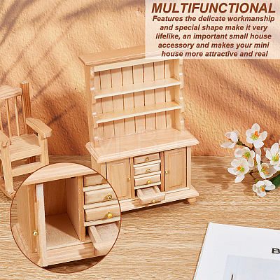 Mini Furniture Model DIY-WH0430-563-1