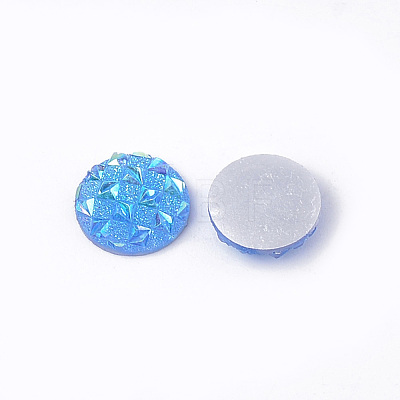 Resin Cabochons X-CRES-T012-01G-1