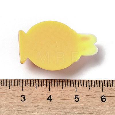Easter Opaque Resin Cabochons CRES-P028-03A-1