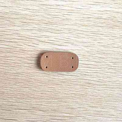 Two-Layer Imitation Leather Small label PW-WG9D4DA-03-1