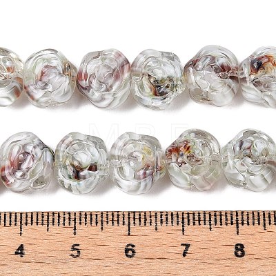 Handmade Lampwork Beads Strands LAMP-T021-26D-1