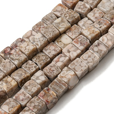 Natural Maifanite Beads Strands G-F631-K26-1