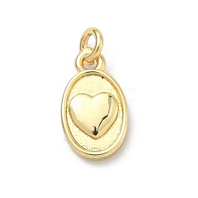 Brass Charms KK-P345-54G-01-1