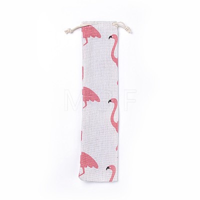 Cotton and Linen Cloth Packing Pouches ABAG-WH0018-A03-1