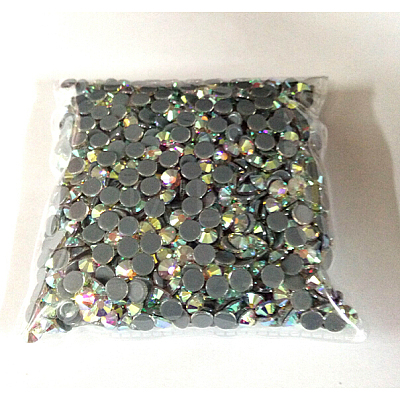Glass Hotfix Rhinestone LS-RGLA-A019-SS6-101-1