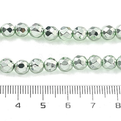 Electroplated Synthetic Non-magnetic Hematite Beads Strands G-B132-B01-01D-1