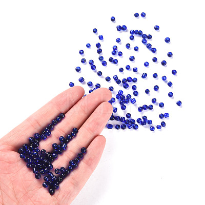 Glass Seed Beads X1-SEED-A004-4mm-8-1