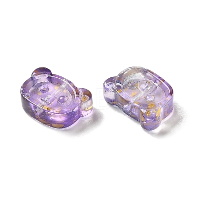 Transparent Glass Beads GLAA-O023-02-1