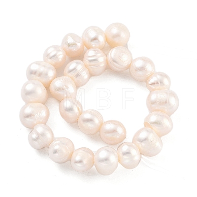 Natural Cultured Freshwater Pearl Beads Strands PEAR-C003-09D-1