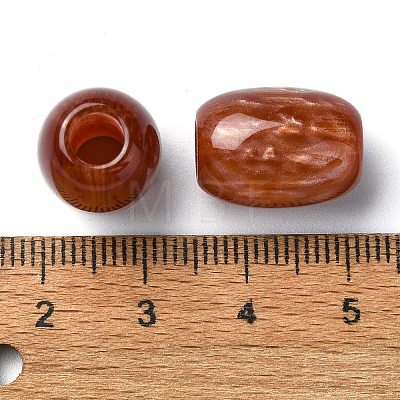 Resin European Beads RESI-U008-04F-1