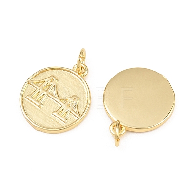Brass Pendants KK-L275-67A-G-1