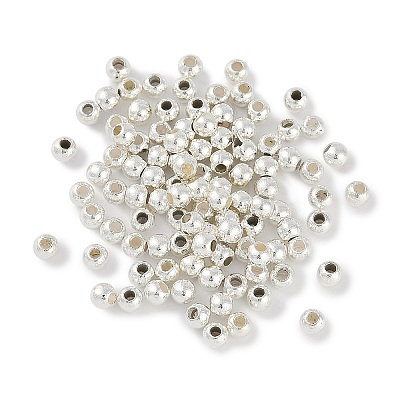 CCB Plastic Round Beads ALUM-U001-08D-01-1