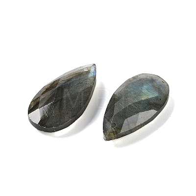 Natural Labradorite Pendants G-C140-05J-1