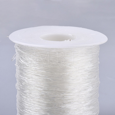 Round Elastic Crystal Thread EW-R007-D-01-1