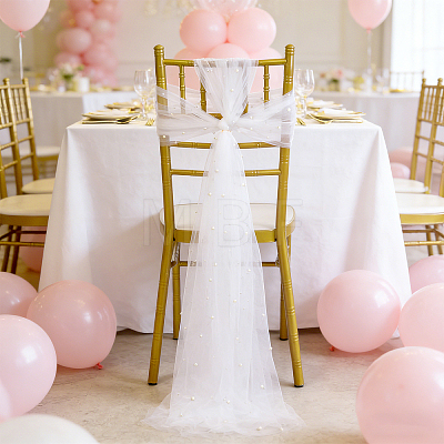 Nylon Mesh Fabrics DIY-WH0622-647B-1